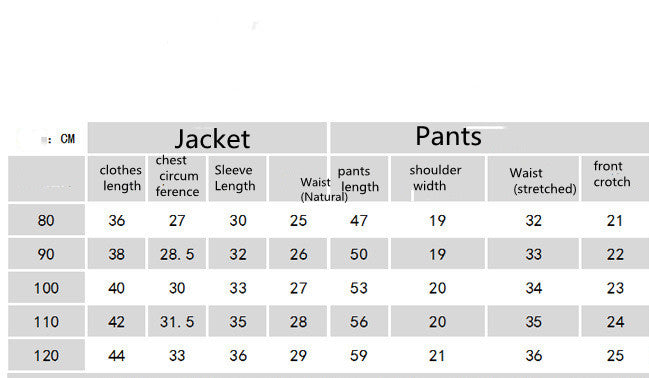 Spring And Autumn Casual Sports Suit Zipper Jacket Two-piece Pants