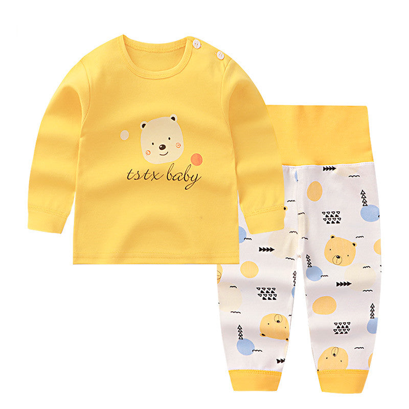 Cozy Cotton Baby Pajamas: Essential Autumn Wear for Infants