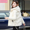 Short Slim-fit Casual Down Coat