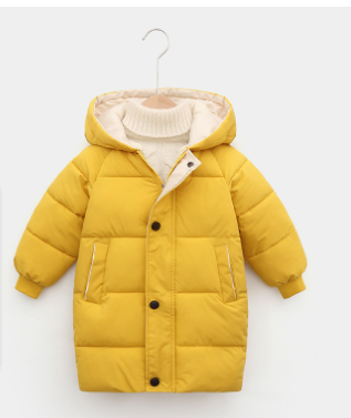 Winter Jacket for Boys with Increased Thickness