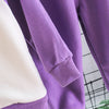 Male And Female Baby Cartoon Long-sleeved Two-piece Suit