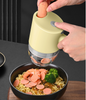 Chopper Kitchen Household Multi-functional Electric Vegetable Cutter Lazy Chopping Artifact Handheld Chopper Kitchen Gadgets