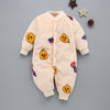 Thickened Baby Clothes for Fall-Winter Seasons, Suitable for 3 to 18 Months