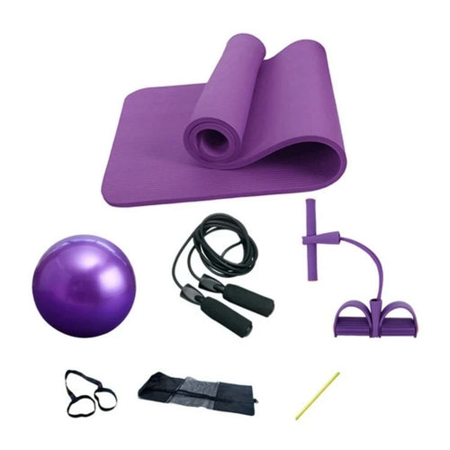 Premium Yoga Fitness Set with 5 Pieces for Deluxe Exercise Experience